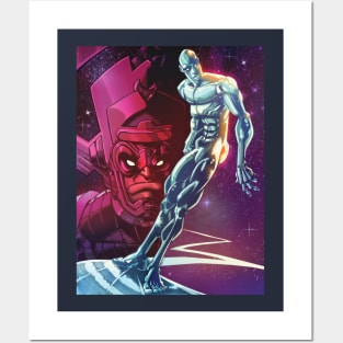 Silver Surfer Posters and Art